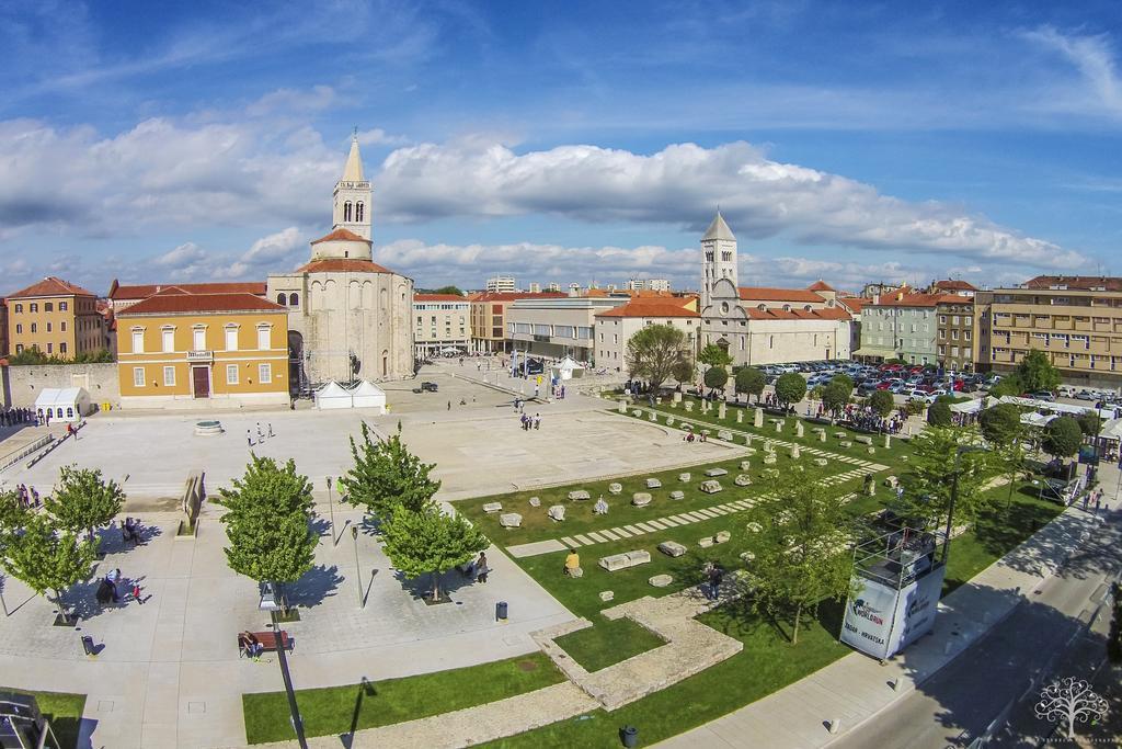 Apartments Donat Zadar Buitenkant foto