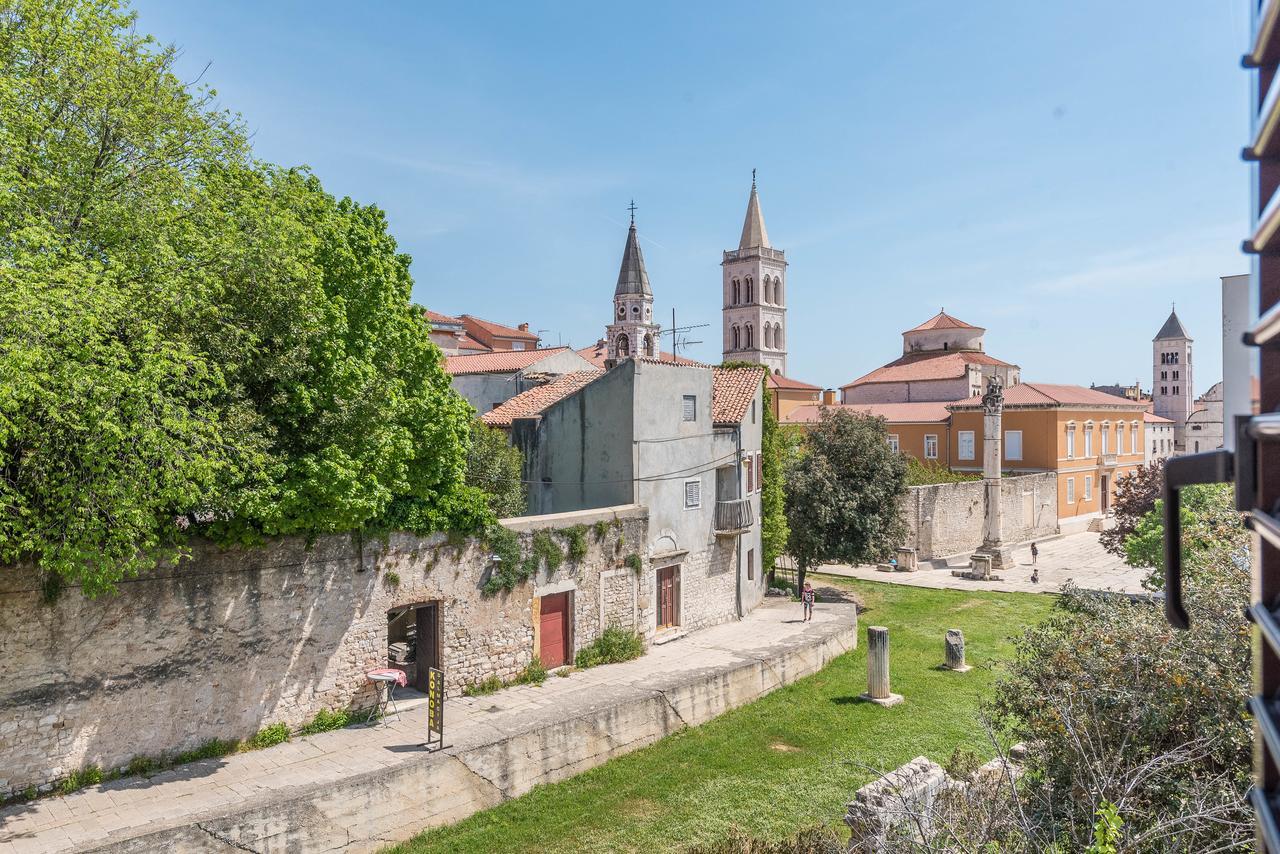 Apartments Donat Zadar Buitenkant foto