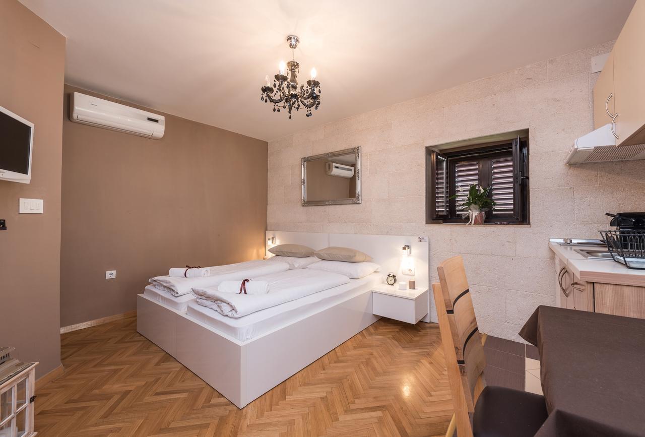 Apartments Donat Zadar Buitenkant foto