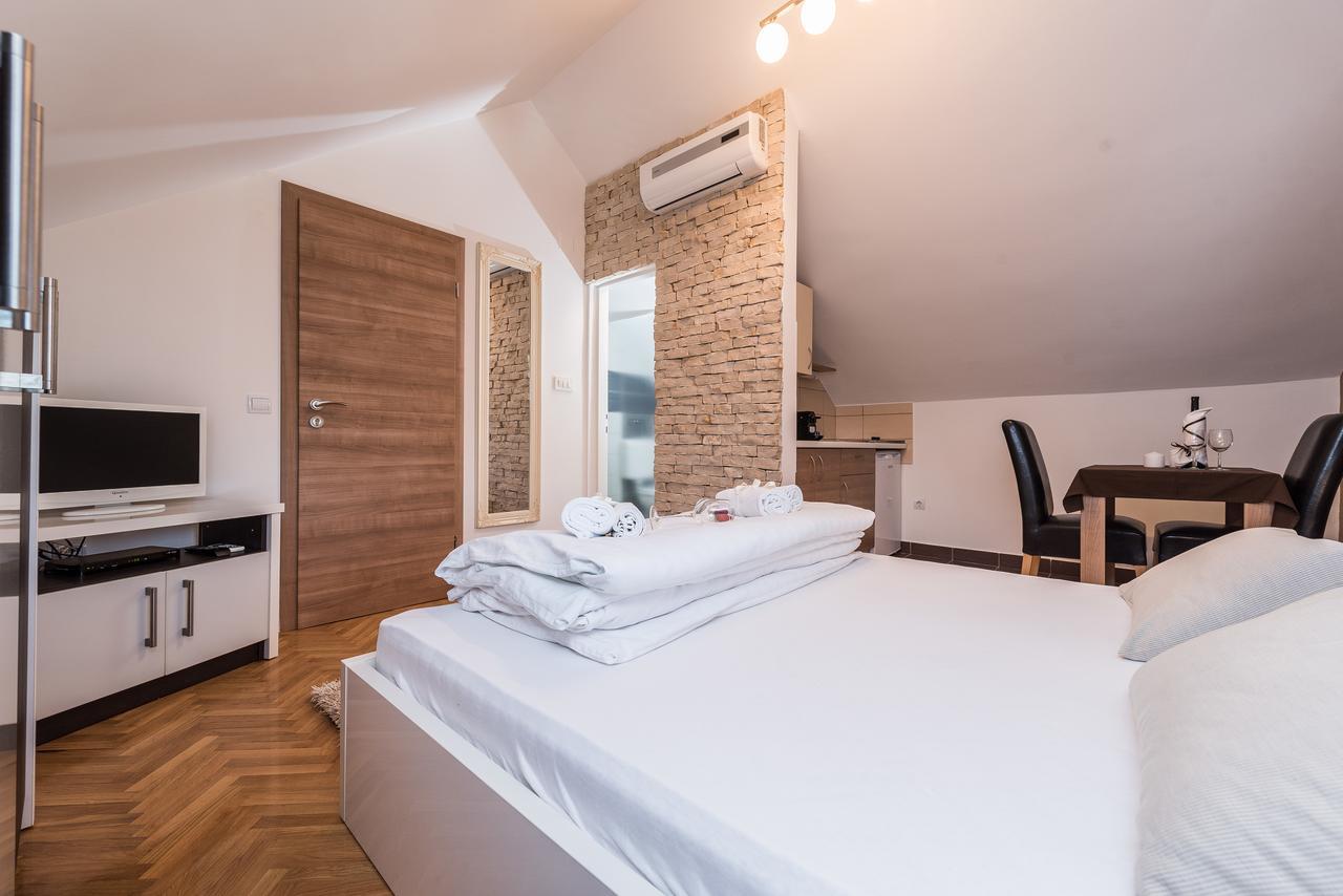 Apartments Donat Zadar Buitenkant foto