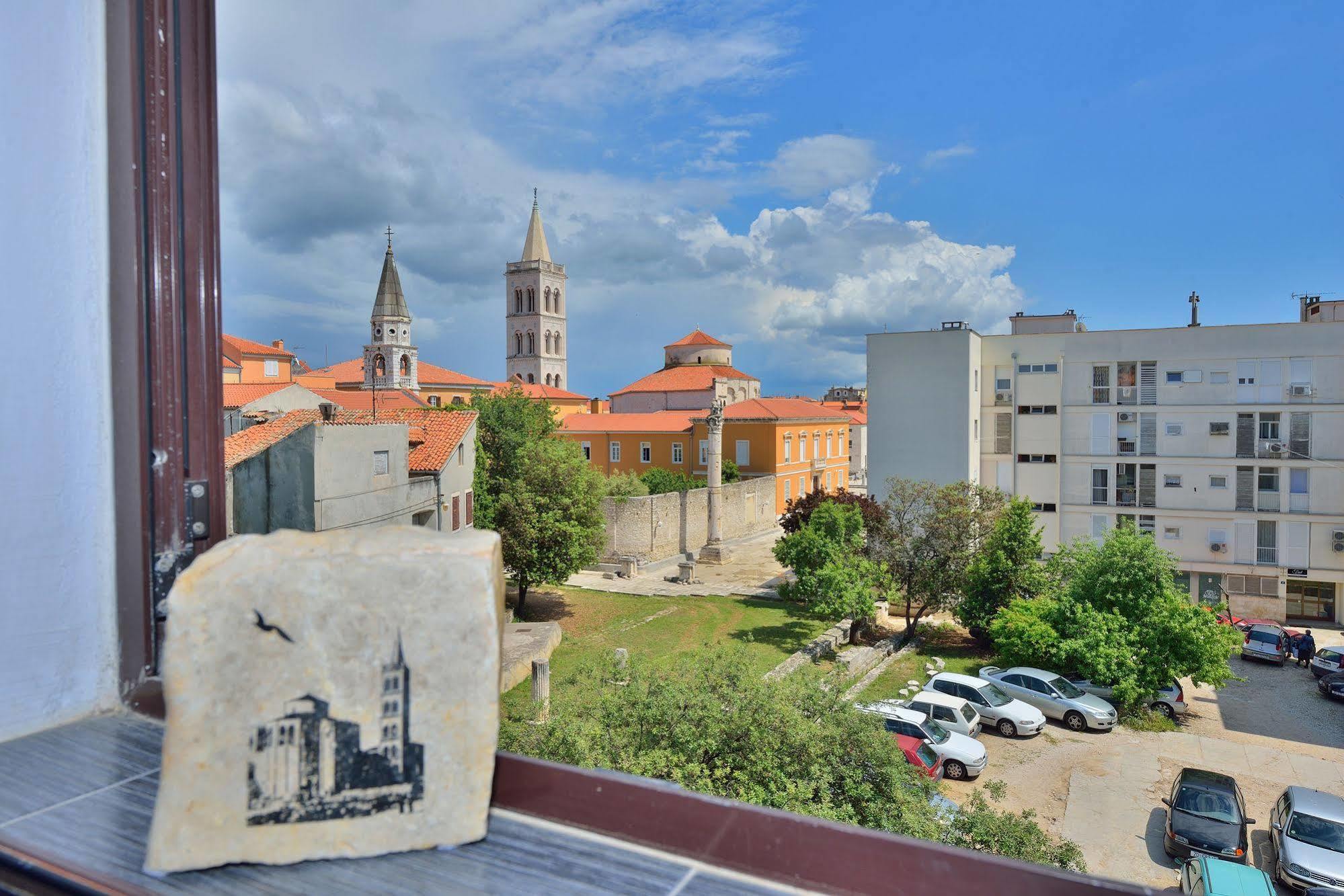Apartments Donat Zadar Buitenkant foto