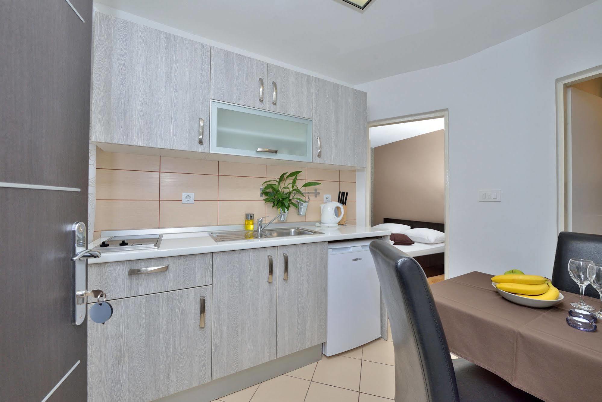 Apartments Donat Zadar Buitenkant foto